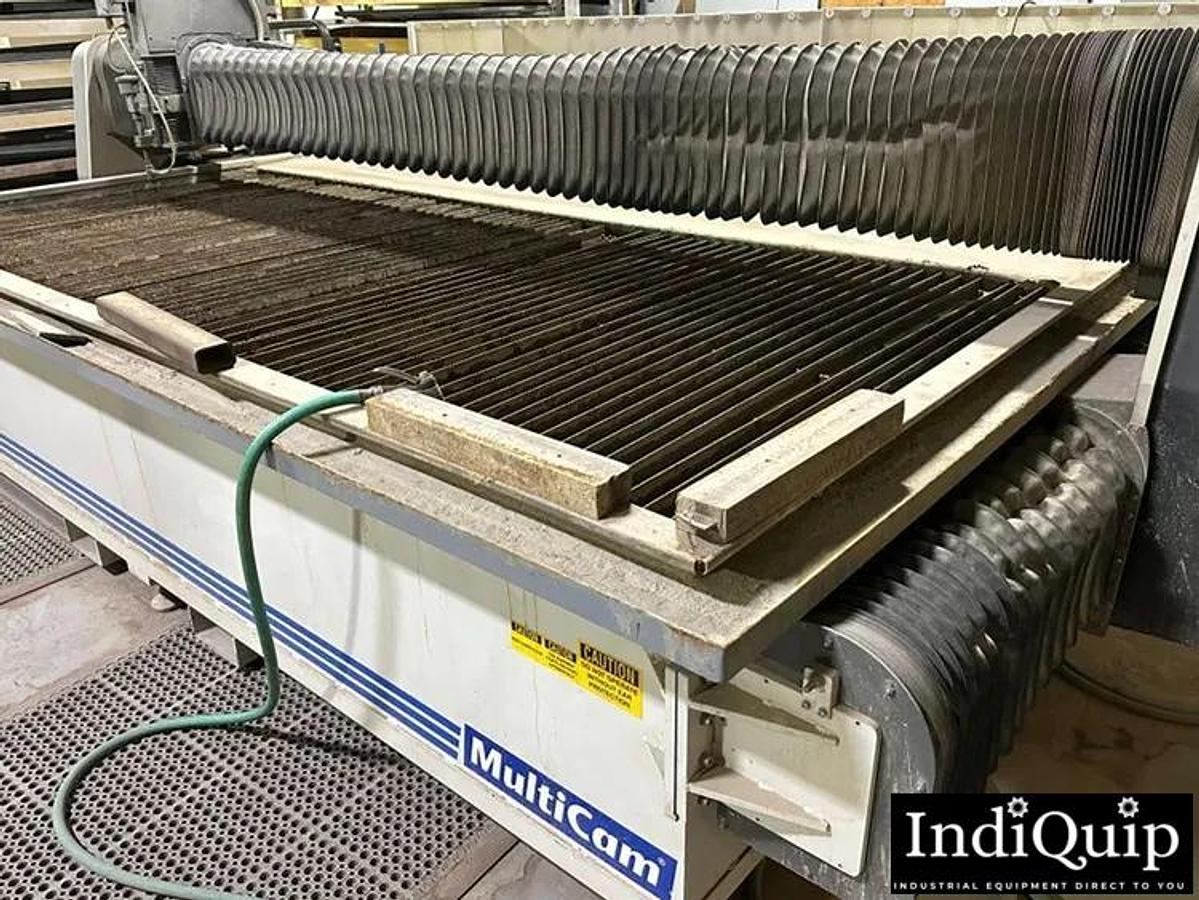 Used 2014 Multicam 3000 Series CNC Waterjet