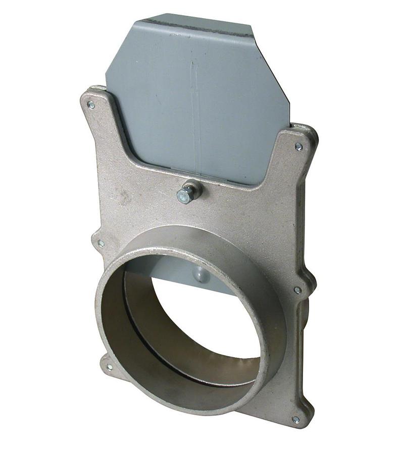 JET — JW1142 4 in Aluminum Blastgate for JET Dust Collectors