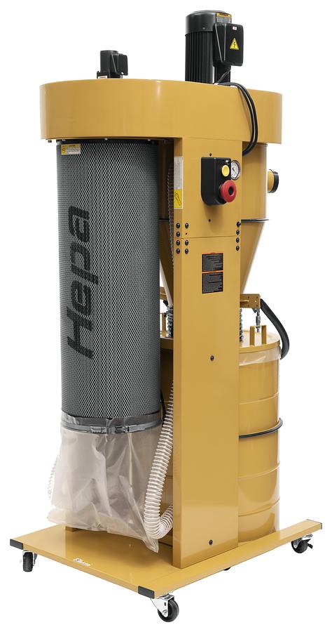 PM2200 Cyclonic Dust Collector - with HEPA Filter Kit