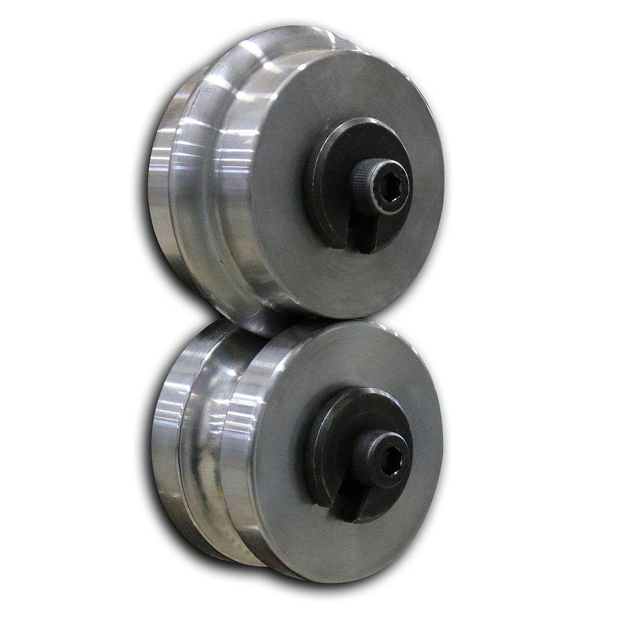 BR16ELT - .5" ROUND BEAD ROLL SET