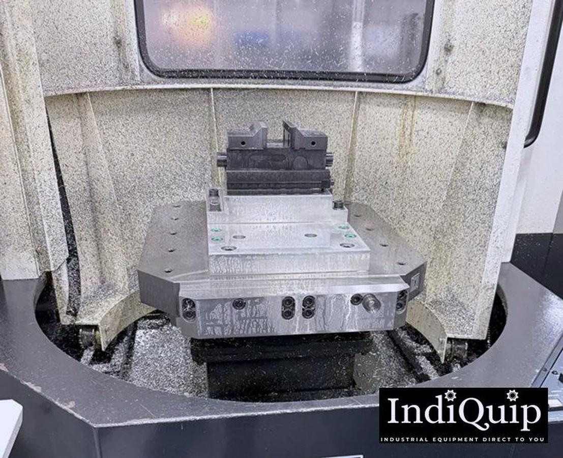 Used 2011 MAZAK VARIAXIS 630-5XII CNC Vertical Mill with Pallatech FMS