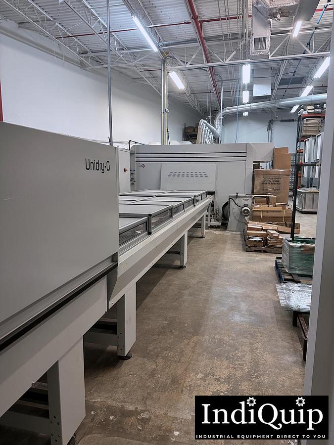 Used 2022 Cefla Automated Spray Finishing and Drying Line