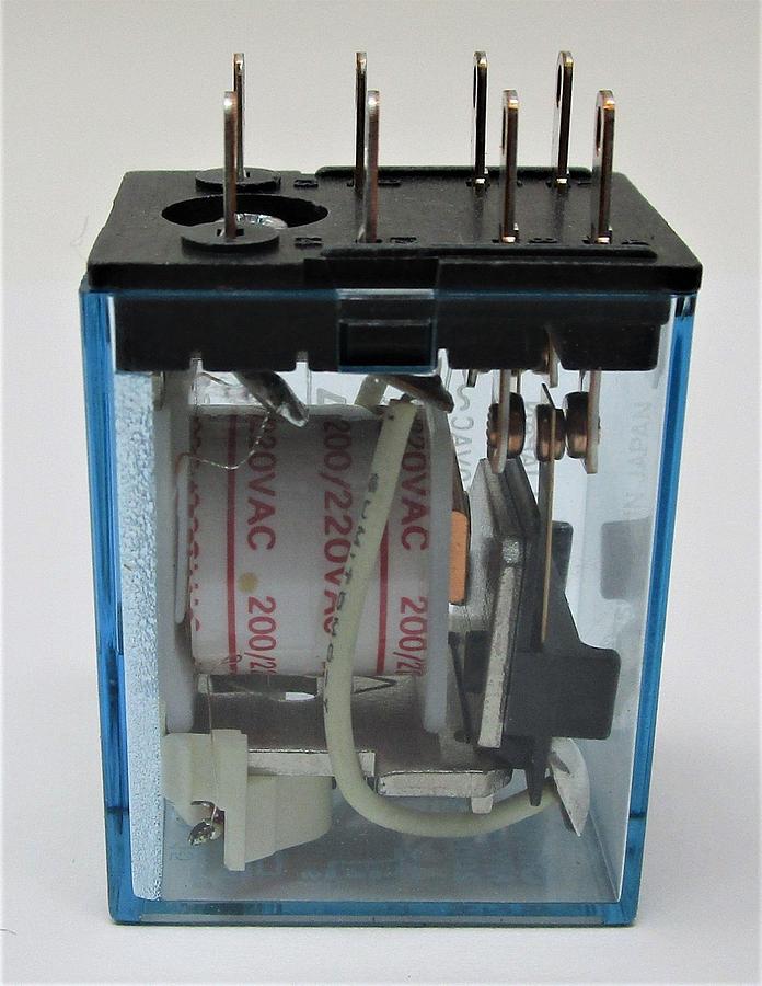 Control Relay My2Nj-200/220Vac | SLR12-601