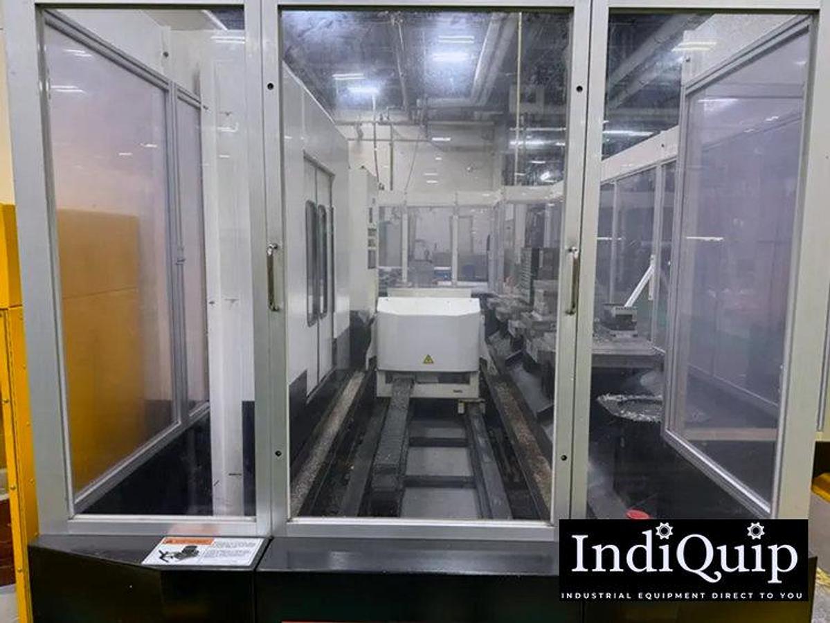 Used 2011 MAZAK VARIAXIS 630-5XII CNC Vertical Mill with Pallatech FMS