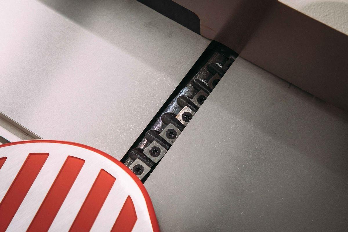 6" Long Bed Wood Jointer with Helical Head Kit (JJ-6HHDX)