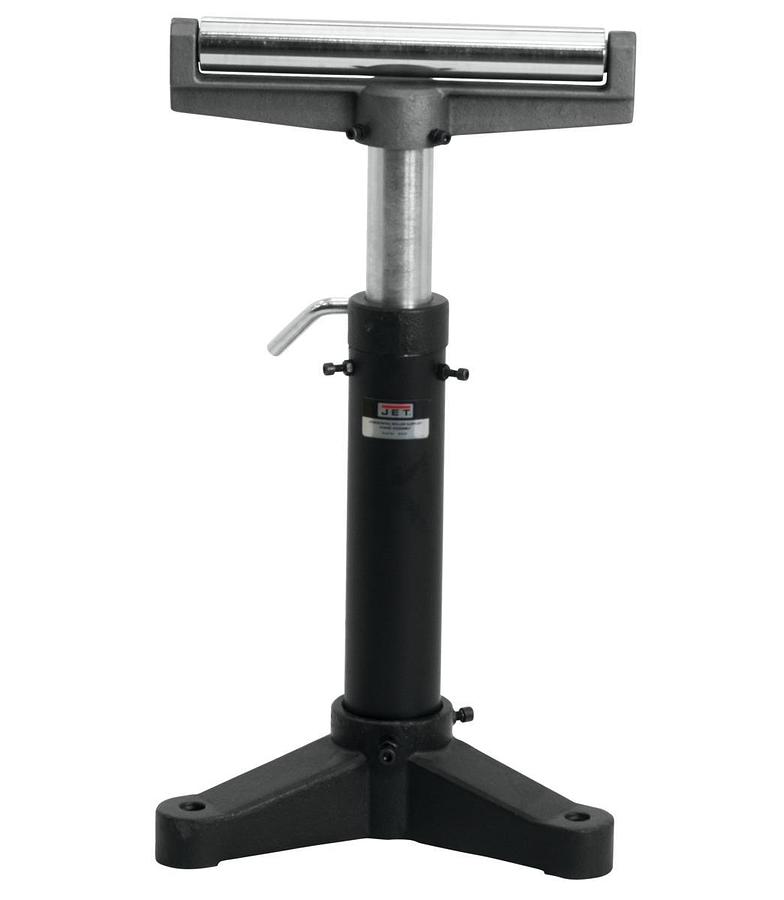 JET — Horizontal Roller Material Support Stand