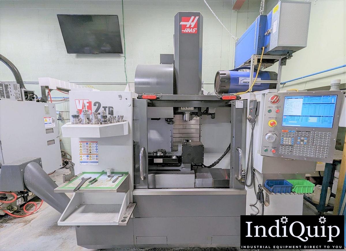 Used 2013 HAAS VF-2TR