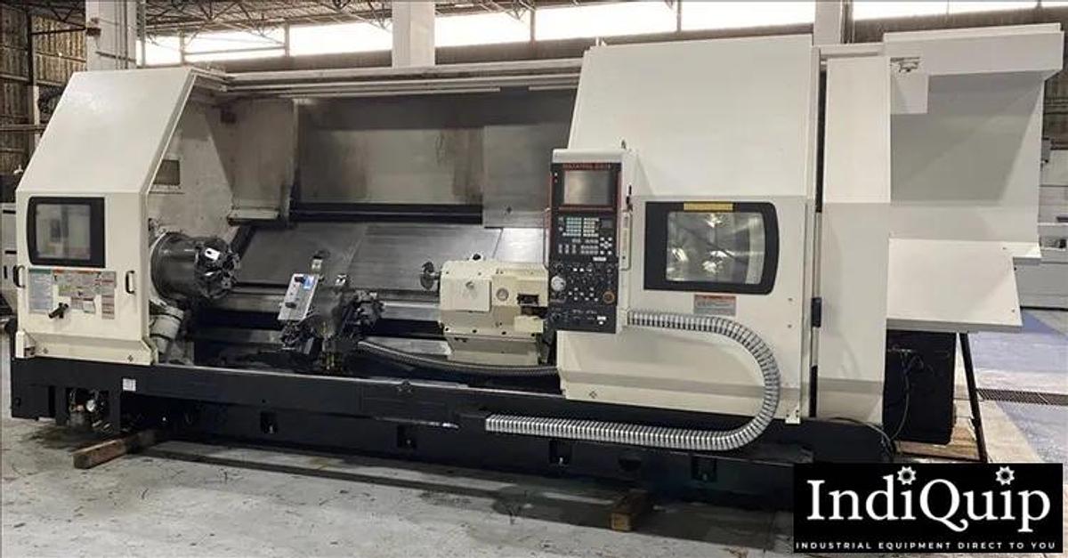 Used 2012 Mazak Slant Turn 50N CNC Lathe