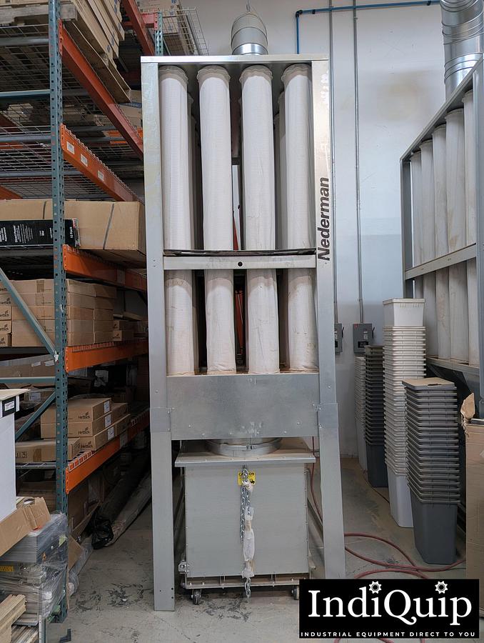 Used 2018 Nederman S1000 Dust Collector