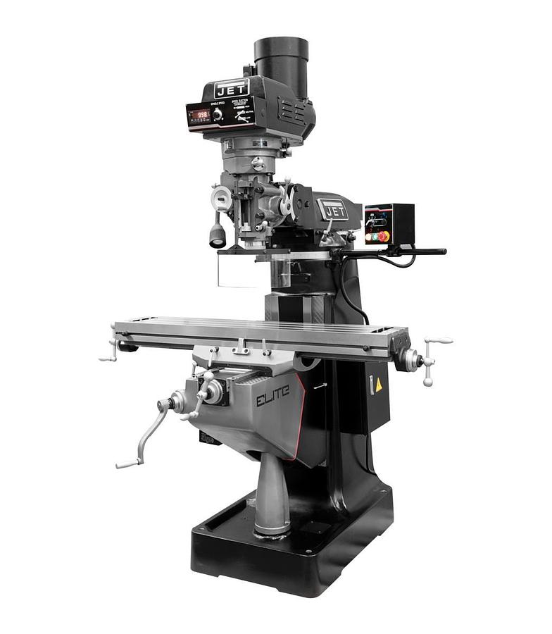 ETM-949EVS Mill With 2-Axis ACU-RITE MILLPWR G2 CNC