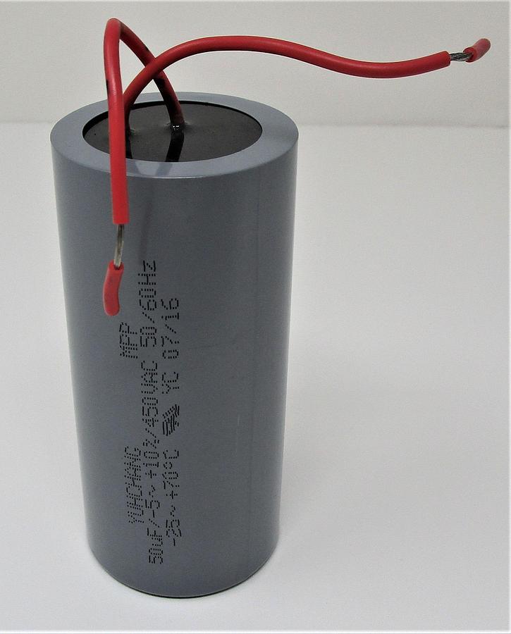 Run Capacitor 50Uf 450Vac 2X3.5 | DDS237-306RC
