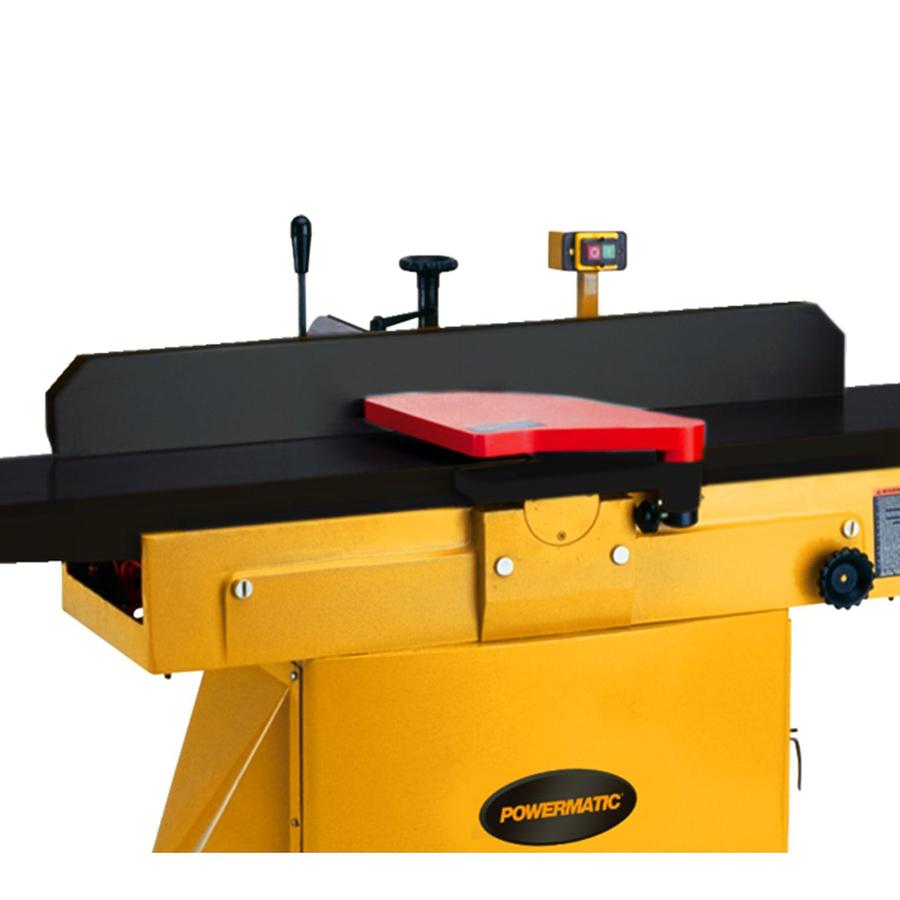 16-Inch Parallelogram Jointer with ArmorGlide, Helical Cutterhead, 7-1/2 HP, 3Ph 460V (PJ1696T-4)