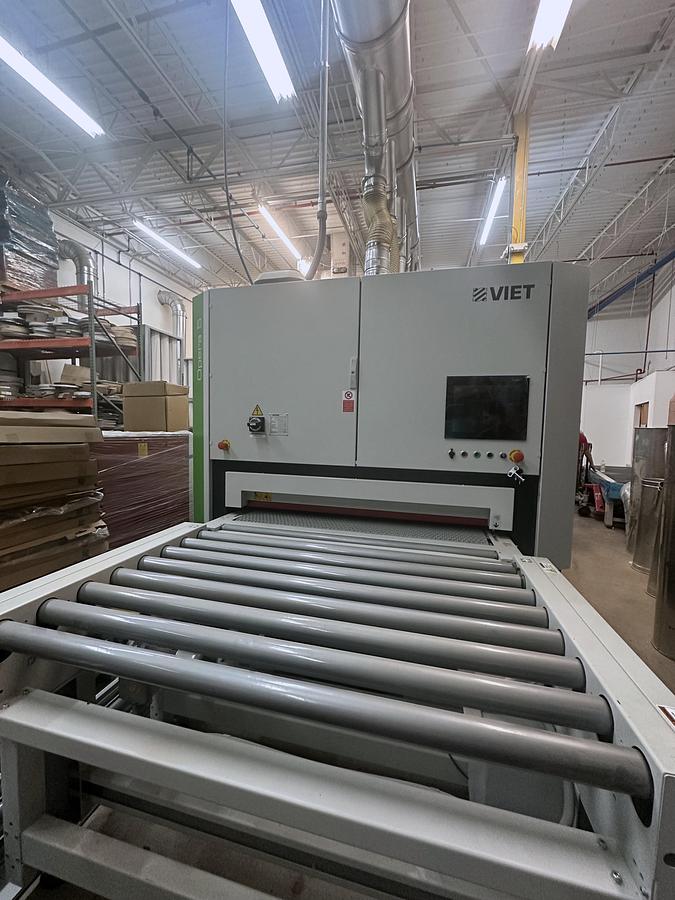 Used 2022 Cefla Automated Spray Finishing and Drying Line