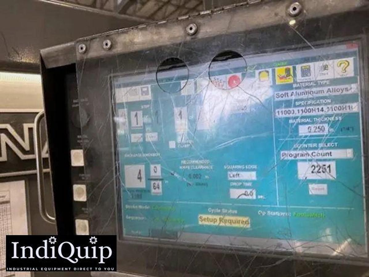 Used 2016 Cincinnati 250HS10 Squaring Shear