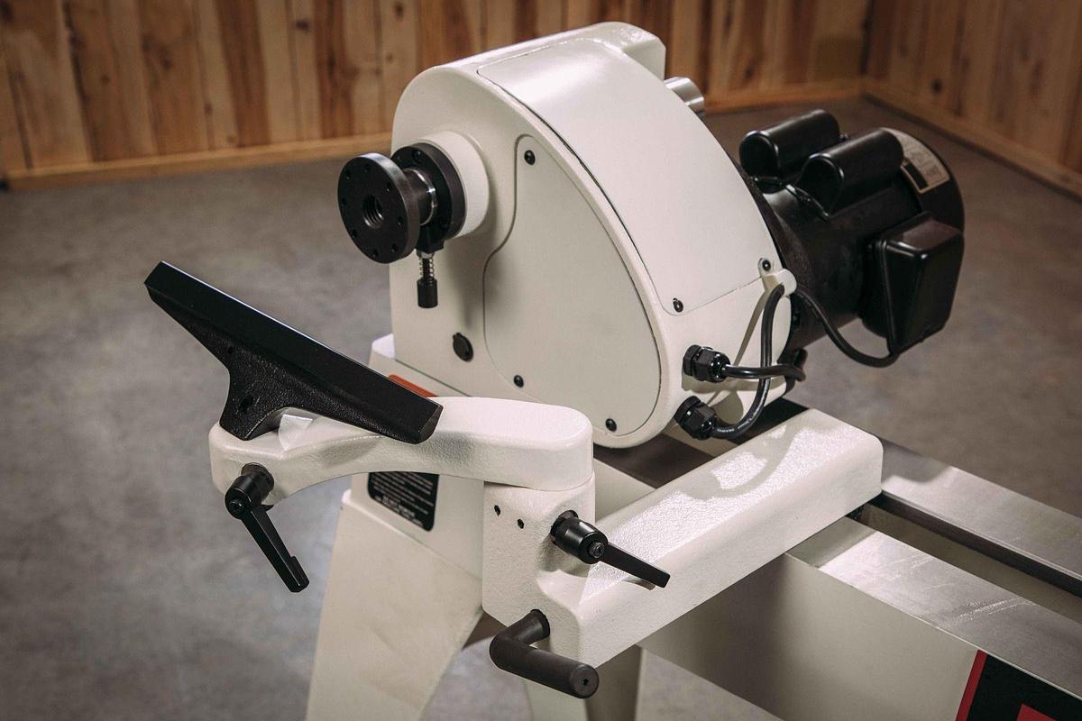 JWL-1440VSK 14" x 40" Wood Lathe with Legs