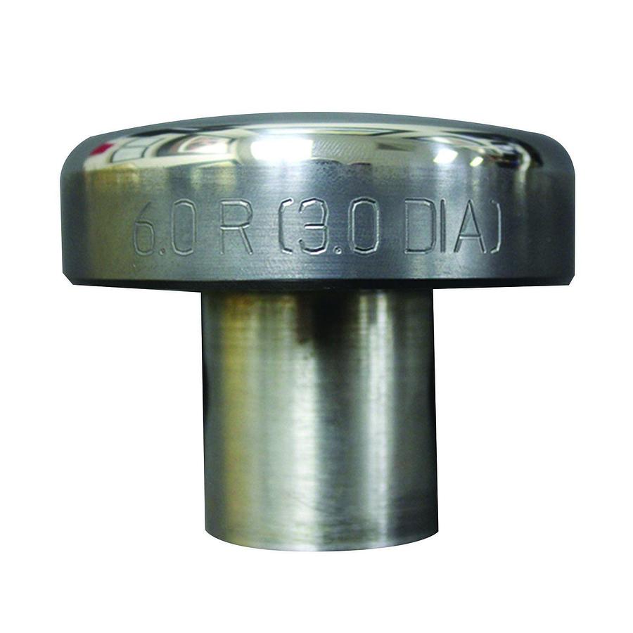 3" Doming Bottom Die - 6" Radius