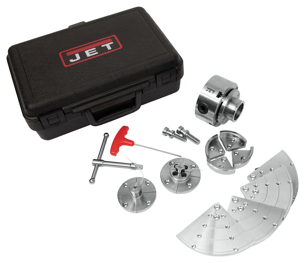 JET Lathe Chuck Set 1"x8TPI