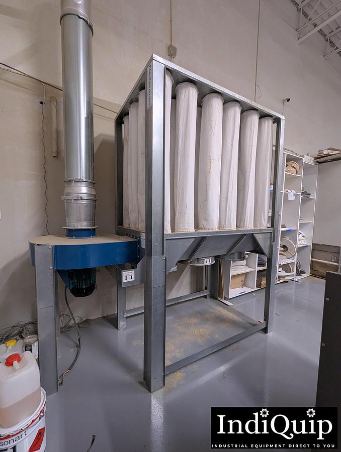 Used 2016 Nederman S750 Dust Collector