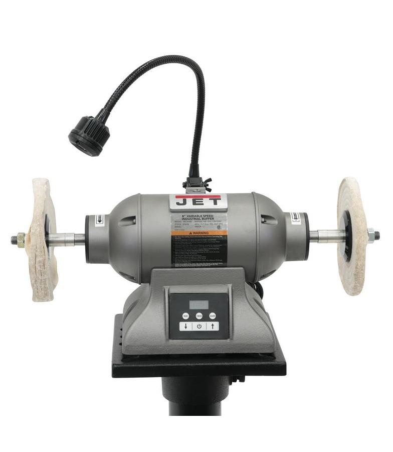 IBG-8VSB 8" Variable Speed Industrial Buffer