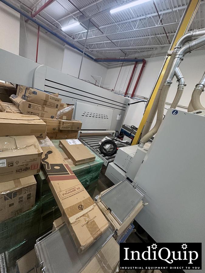 Used 2022 Cefla Automated Spray Finishing and Drying Line