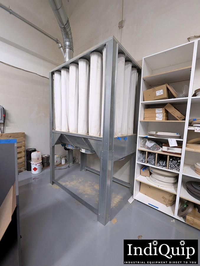 Used 2016 Nederman S750 Dust Collector