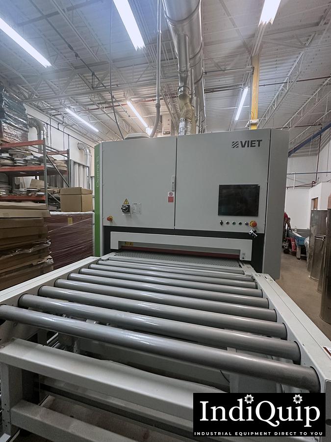Used 2022 Cefla Automated Spray Finishing and Drying Line