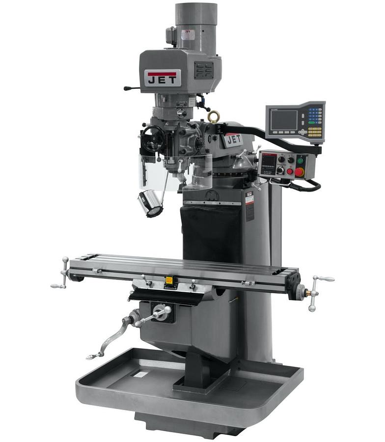 JTM-949EVS/230 Electronic Variable Speed Vertical Milling Machine 230V 3Ph