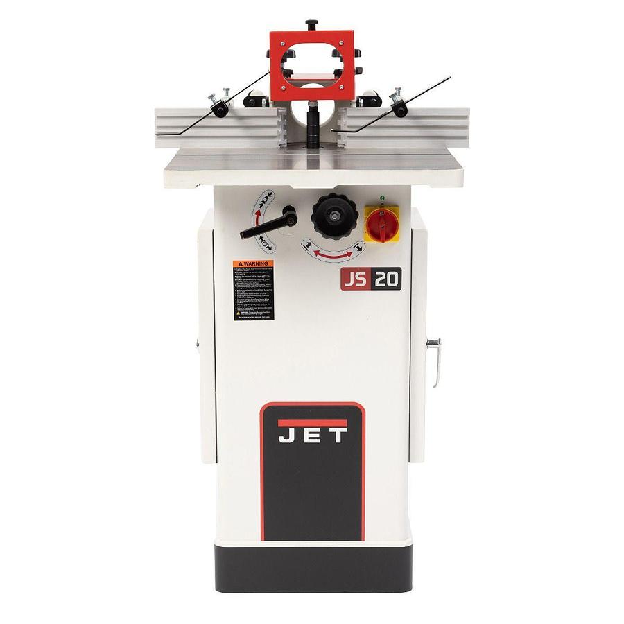 JWS-20CS, 20-Inch Spindle Shaper, 1.5 HP, 1Ph 115/230V