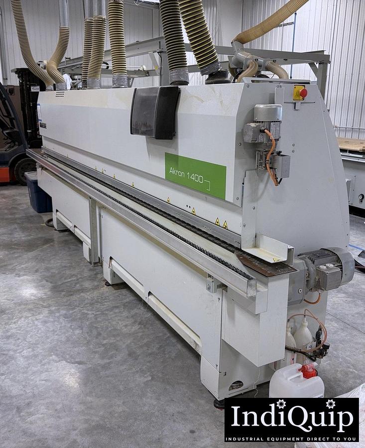 Used 2018 Biesse Akron 1440A Edgebander