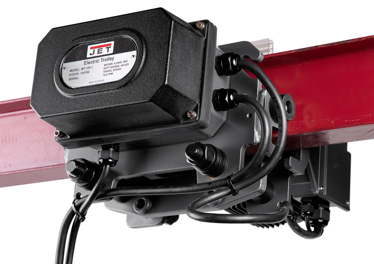 MT300, 3 Ton Two Speed Electric Trolley 3-Phase 230V