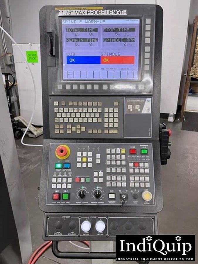 Used 2021 Doosan DVF 5000 5-Axis CNC Vertical Mill
