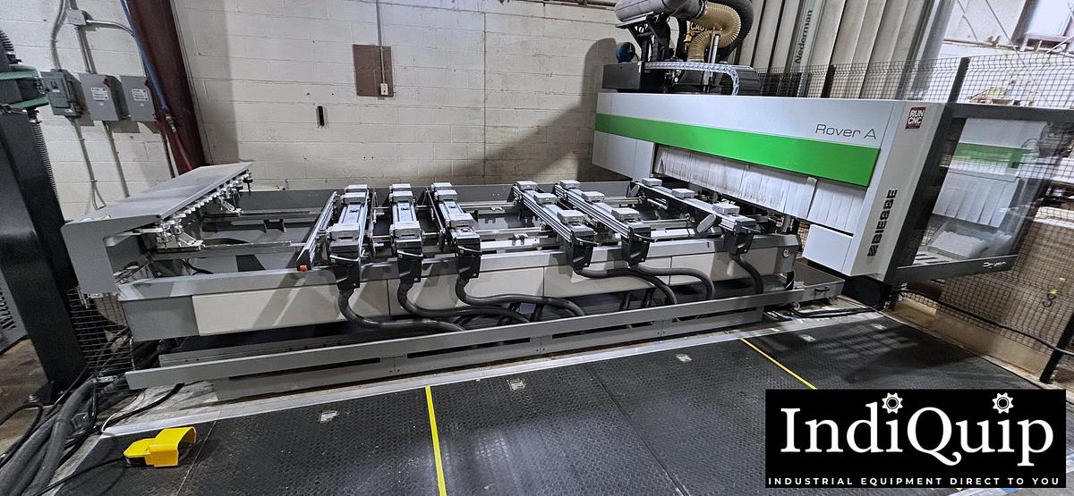 Used 2017 Biesse Rover A 1632 5-Axis CNC Router