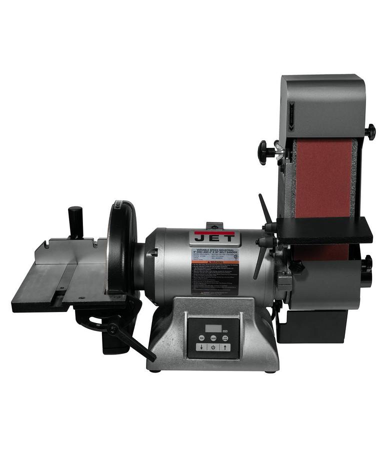 IBDG-436VS Variable Speed Industrial 4" x 36" Belt and 9" Disc Grinder