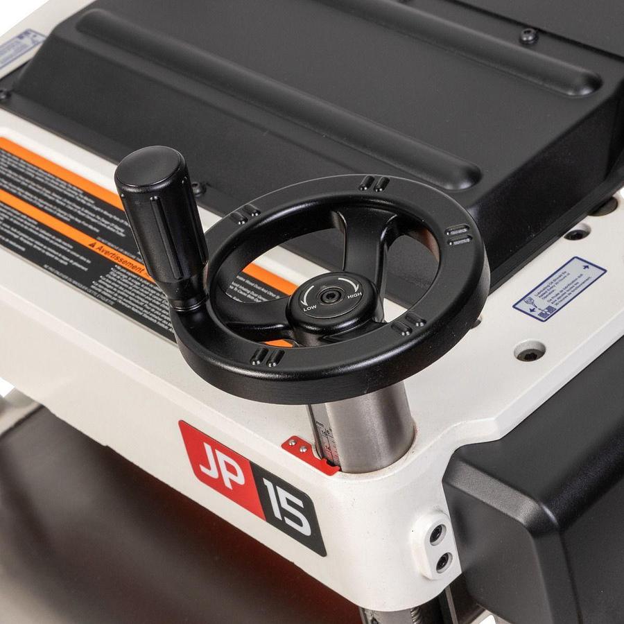 15" JET Helical Cutterhead Planer, JWP-15BHH