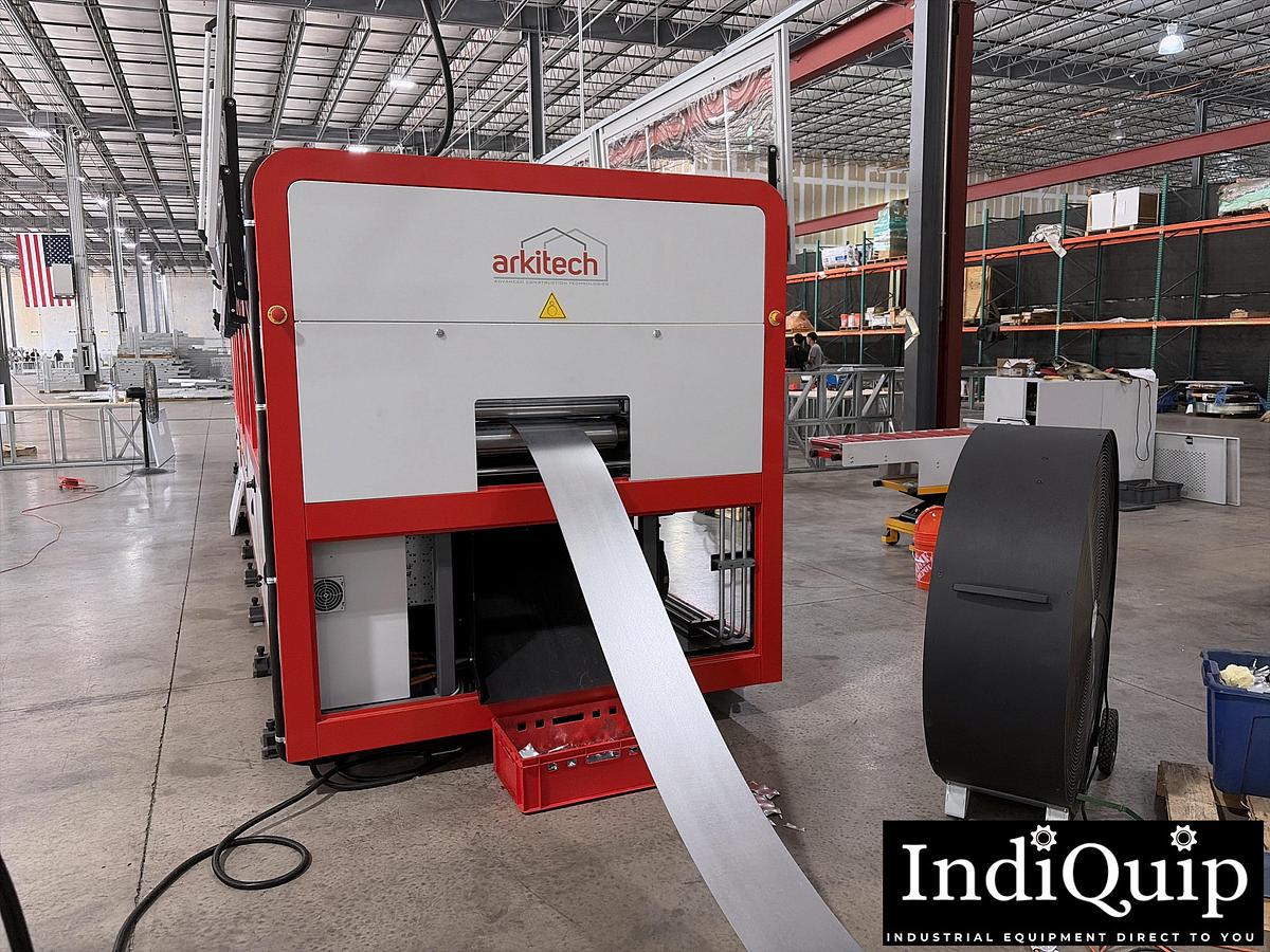Used 2025 Arkitech MF2500P Steel Framing Machine