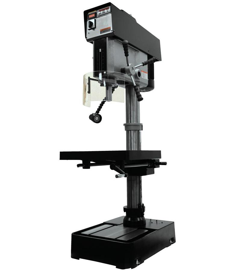 JDP-20VS-3, 1-1/2 Drilling Capacity, 2HP, 3 460V3Ph