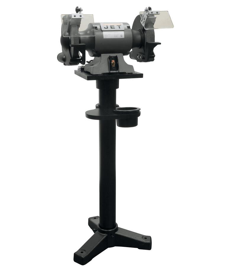 JBG-10A, 10-Inch Bench Grinder and JPS-2A Stand