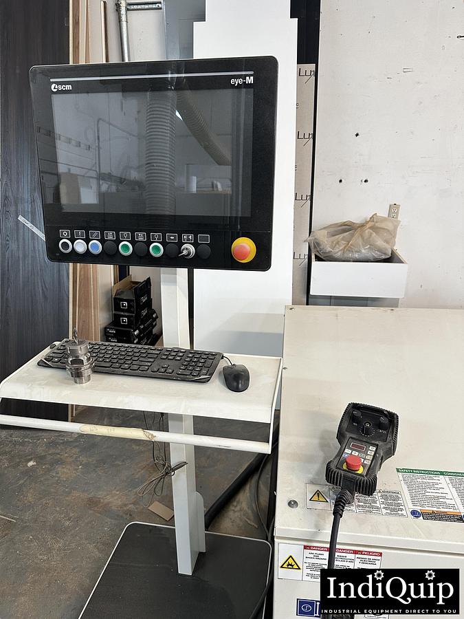 Used 2021 SCM Morbidelli M90 4’ x 10’ CNC Router