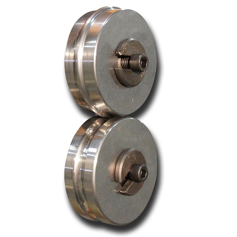 .1875" Steel Round Bead Roll Set | BR16E