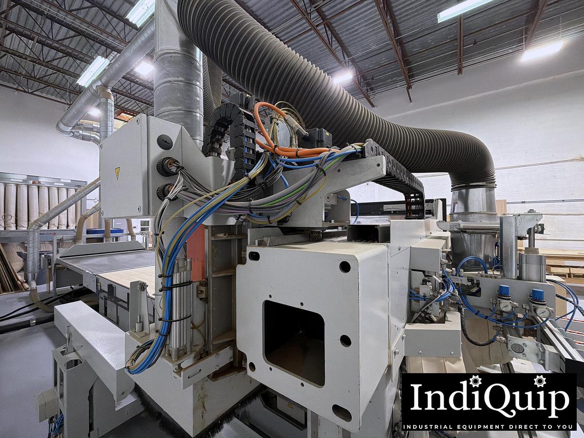 Used 2018 Holz-Her Dynestic 7532 Lift 5' x 12' CNC Router