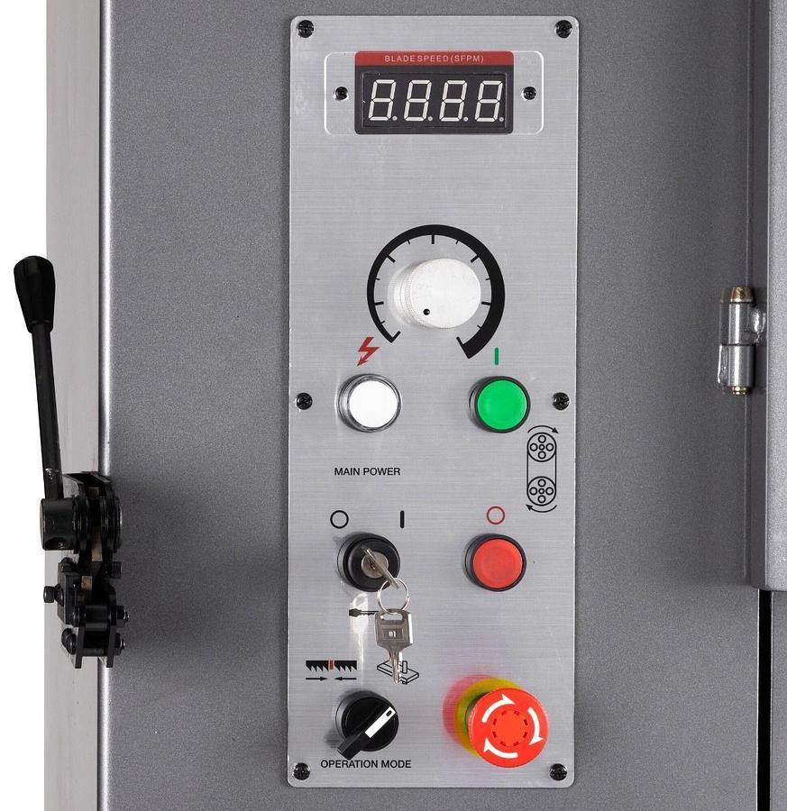 20" Continuous Variable Speed Vertical Bandsaw VBS-2012VS-DC