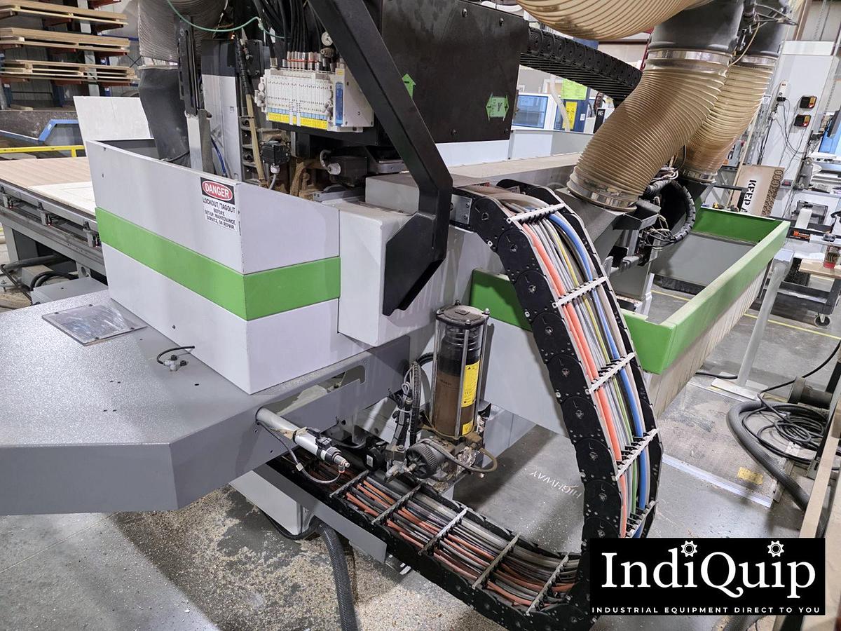 Used 2014 Biesse Rover Skill 1536 G FT 5' x 12' Nesting Router