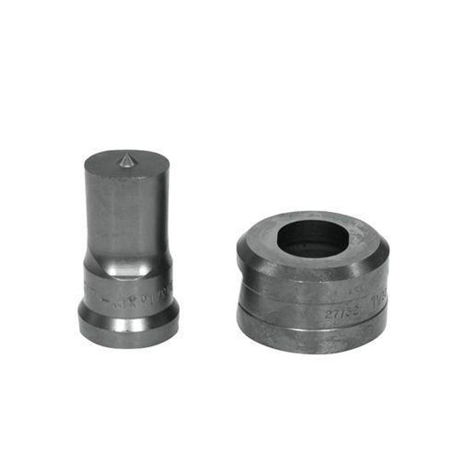 13/16 X 1 Oblong Punch & Die with Key-Way - (PDOB13/16X1)