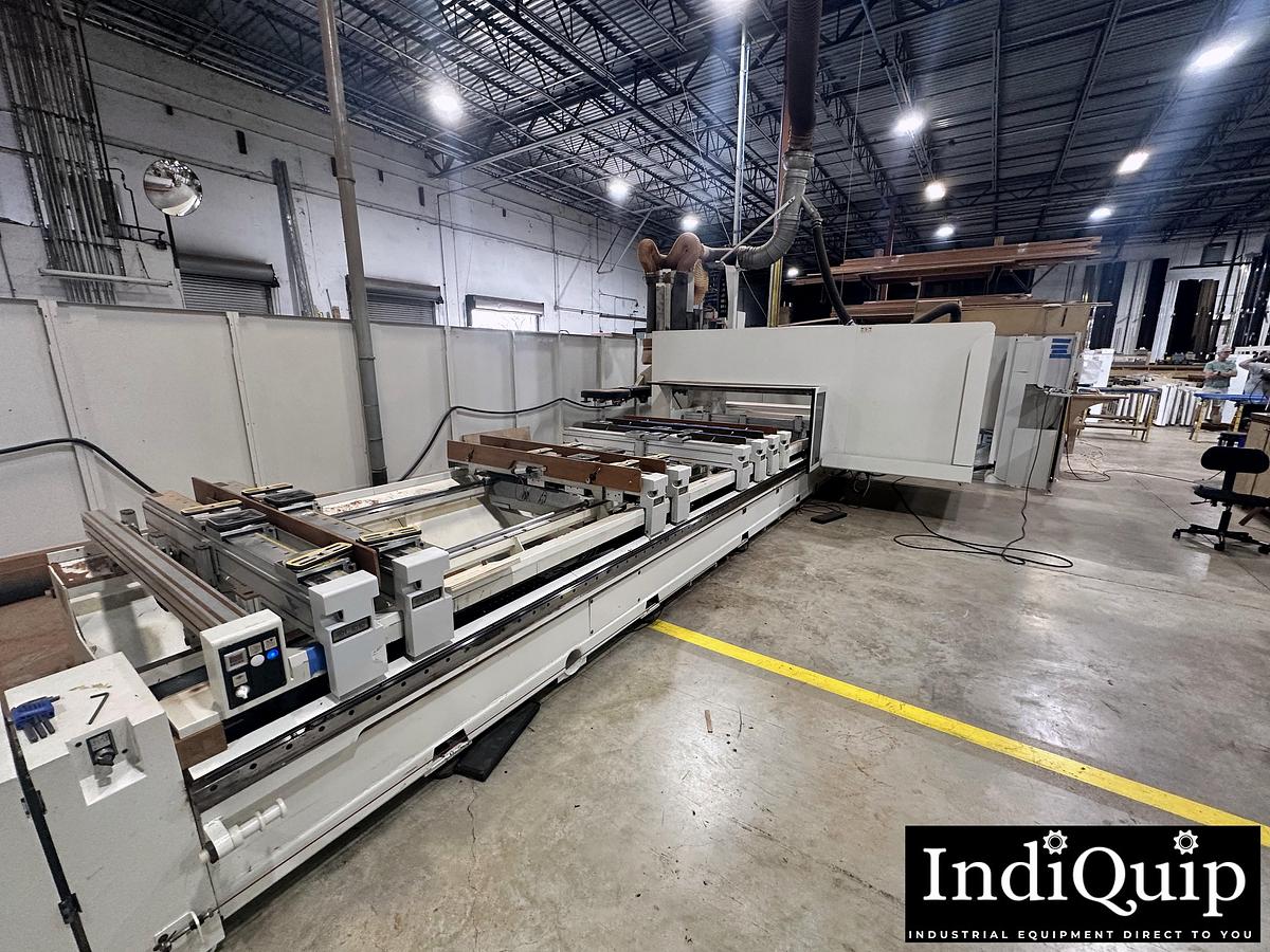 Used 2014 SCM Routech Accord 30FX 5-Axis Router