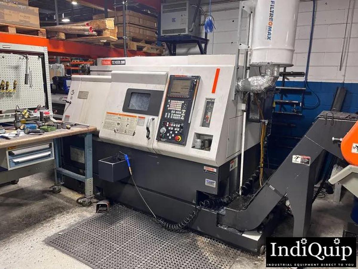 Used Used 2004 MAZAK Mazak QTN 200M | CNC Lathes