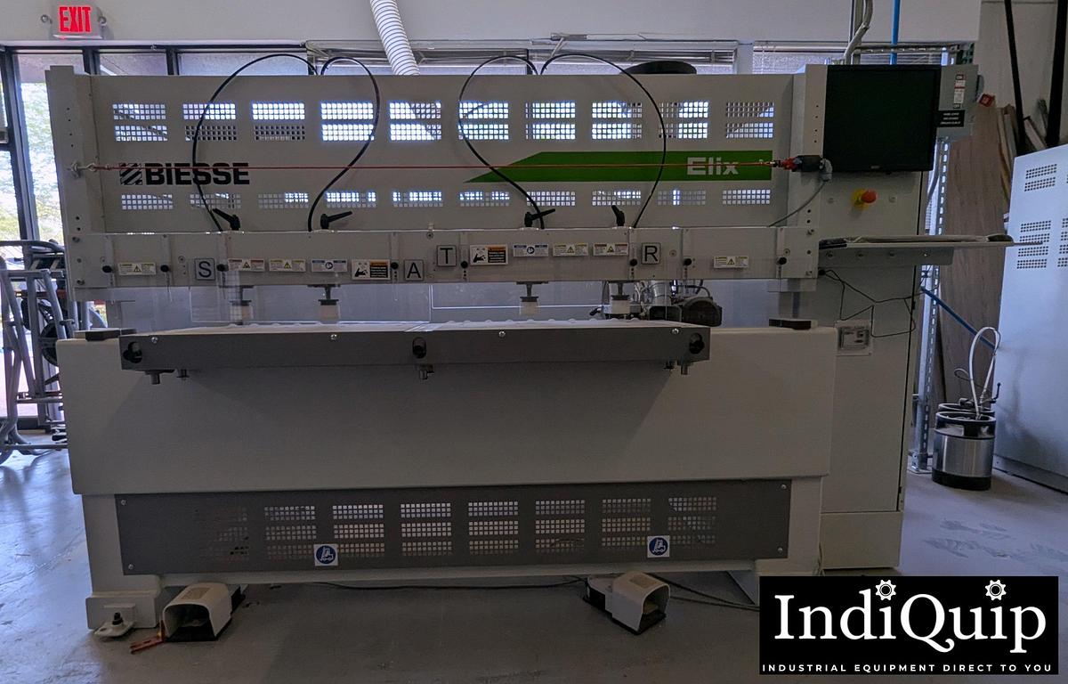 Used 2022 Biesse Elix K3 Horizontal Boring Machine