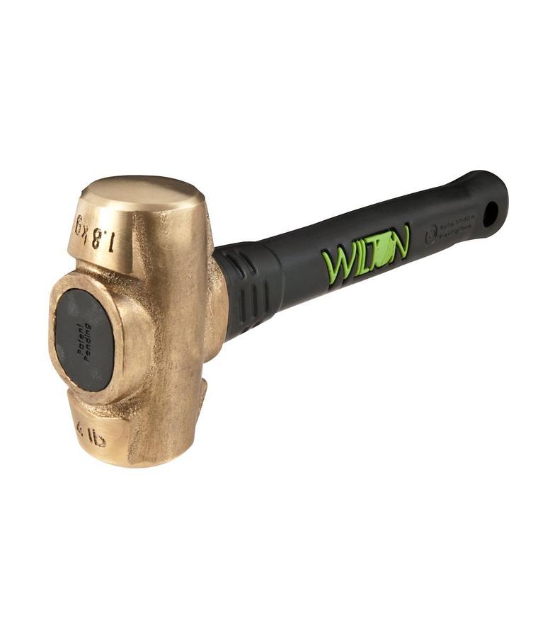4 Lb Head, 12" B.A.S.H® Brass Hammer