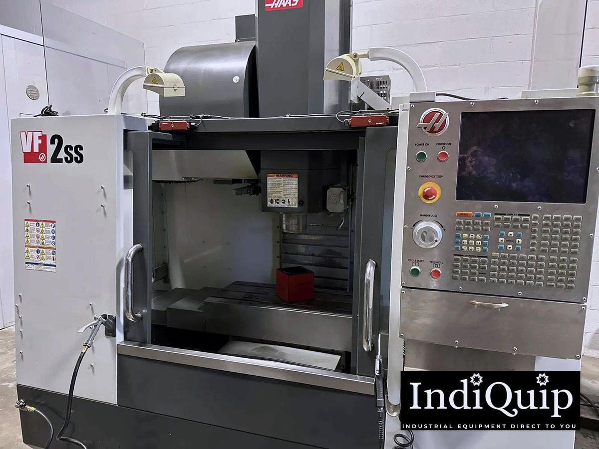 Used 2015 HAAS VF-2SS