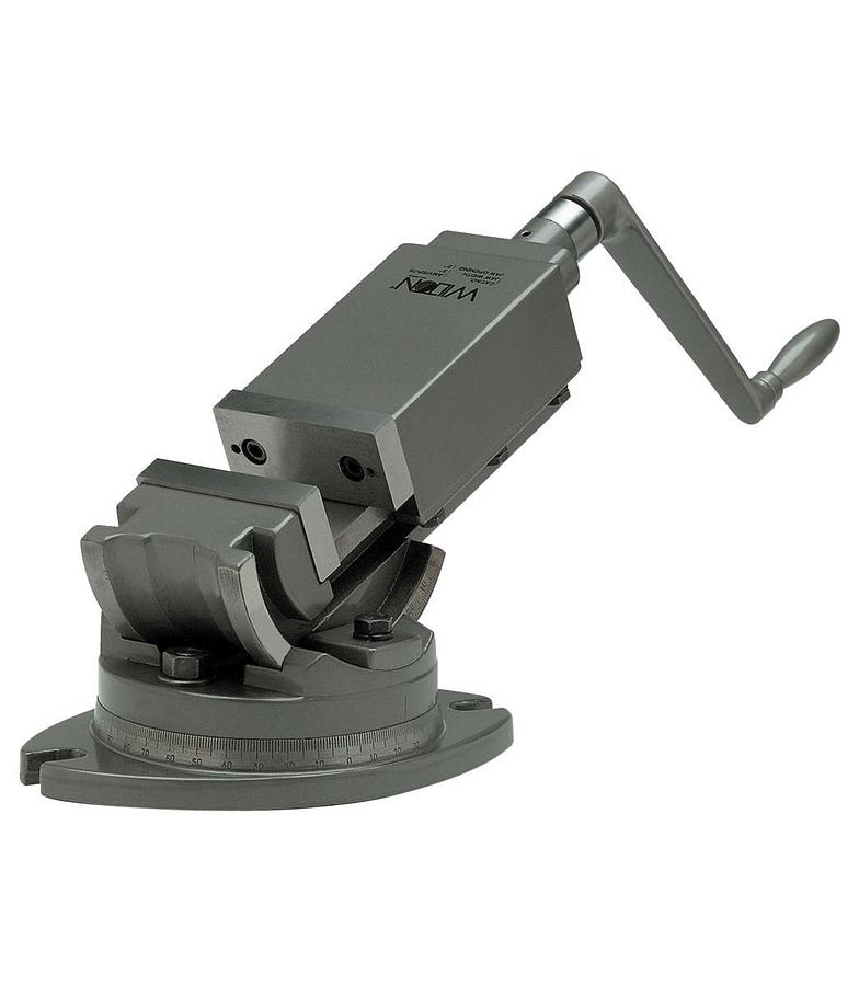2-Axis Precision Angular Vise 3" Jaw Opening, 1-5/16” Jaw Depth