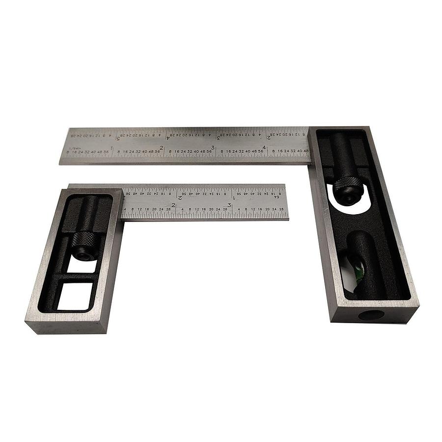 4" & 6" Double Square Set | B-MEASURE-DS
